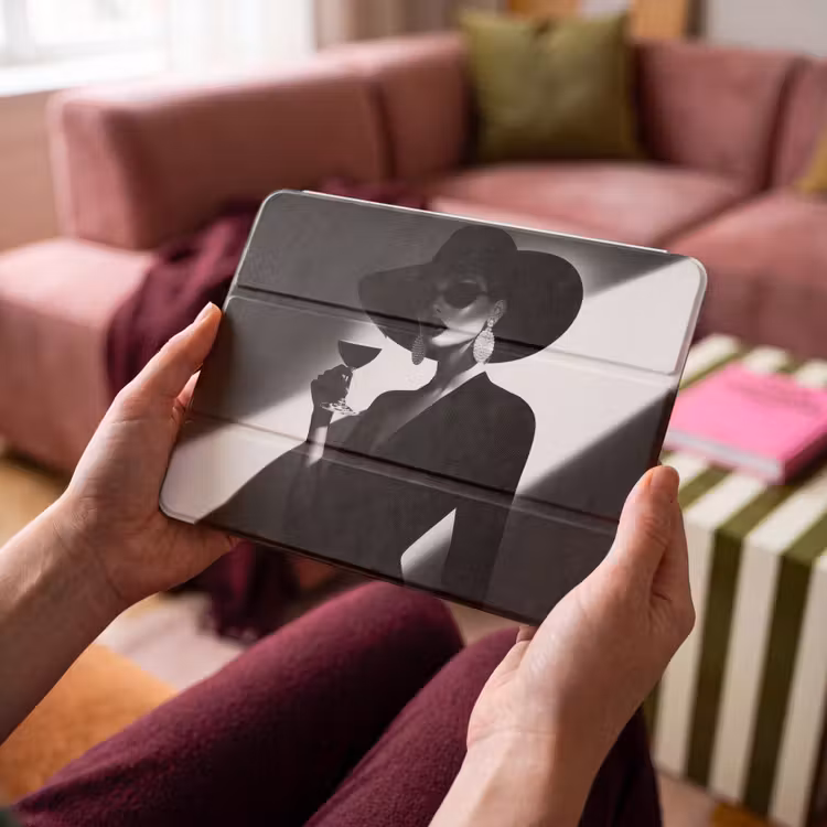 iPad hoes - Vrouw - Wijn - Chic — 4