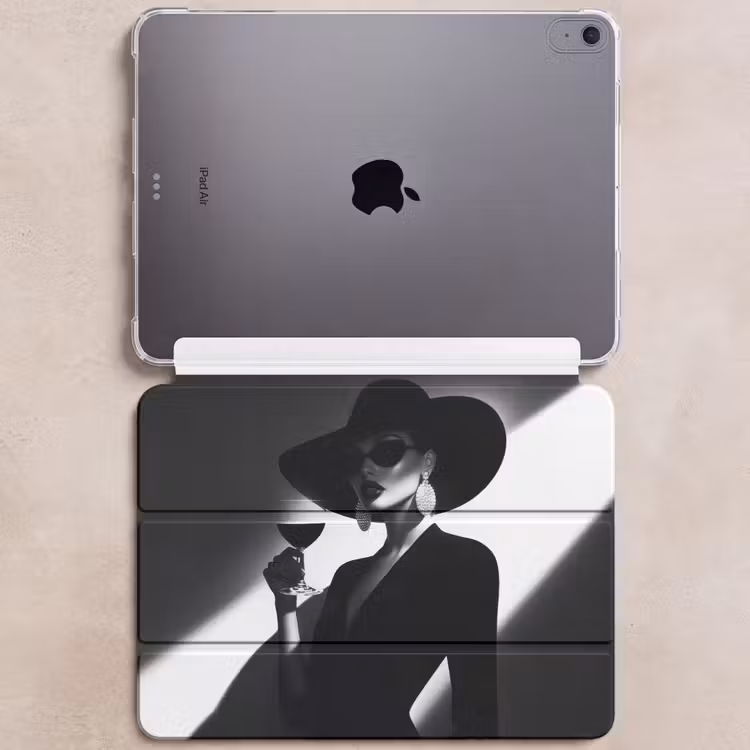 iPad hoes - Vrouw - Wijn - Chic — 6