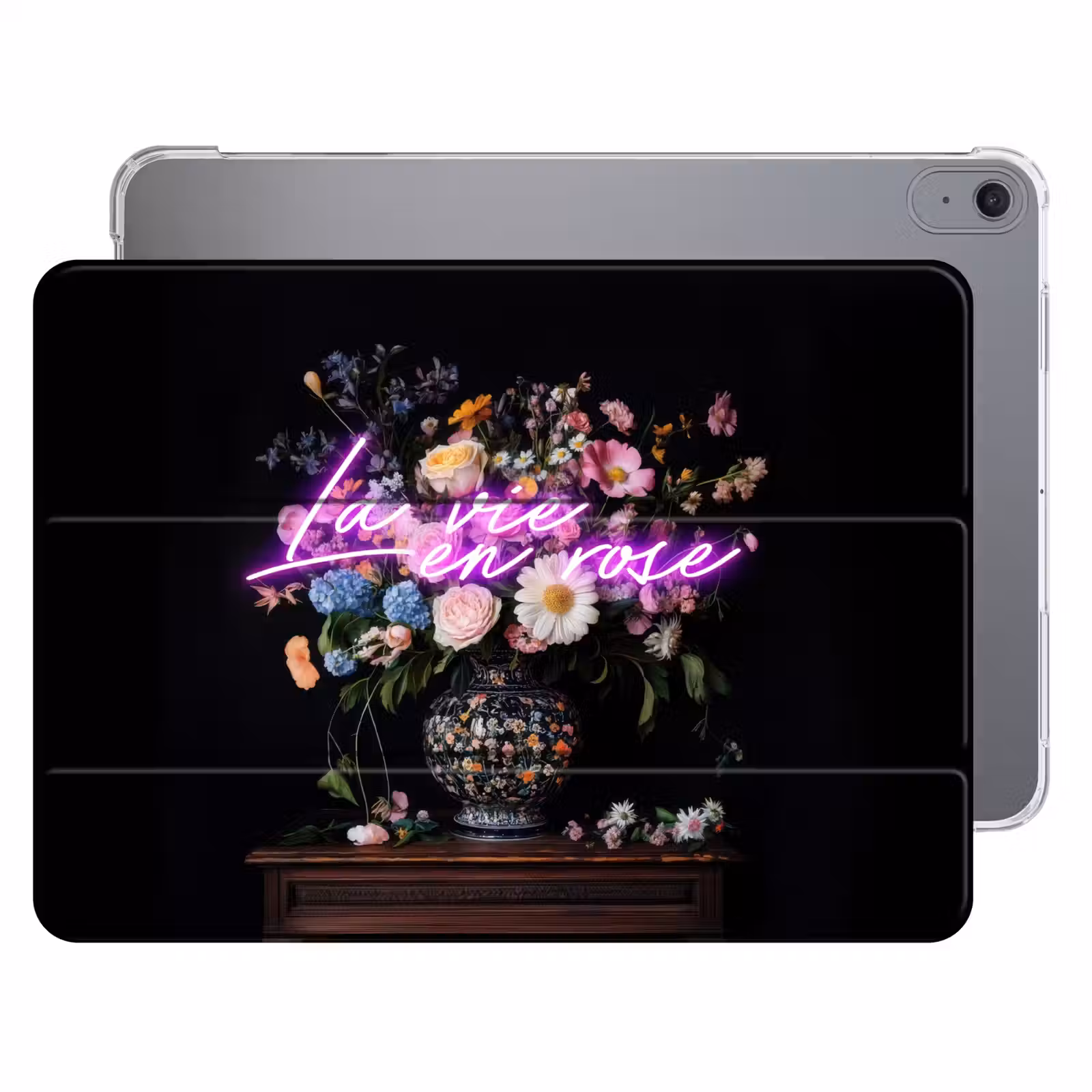 iPad hoes - Neon - Vaas - Bloemen — 1