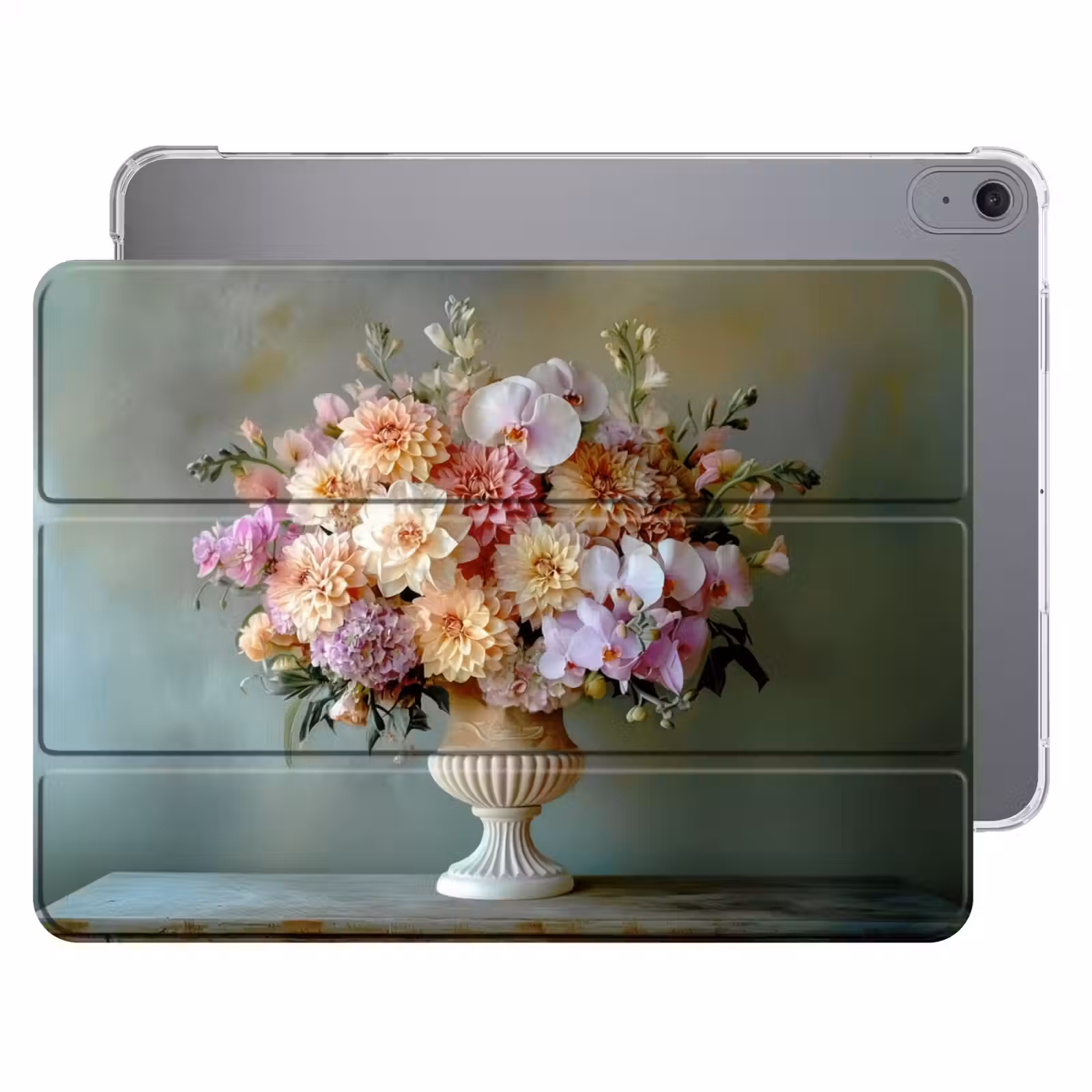 iPad hoes - Orchidee - Boeket - Vaas - Bloemen — 1