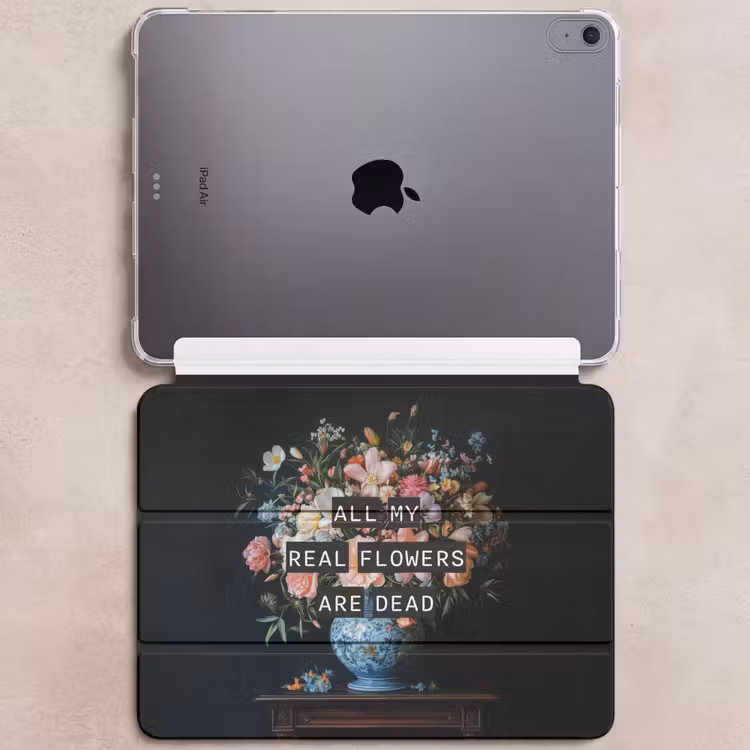 iPad hoes - Bloemen - Art - Pastel - Quotes — 6