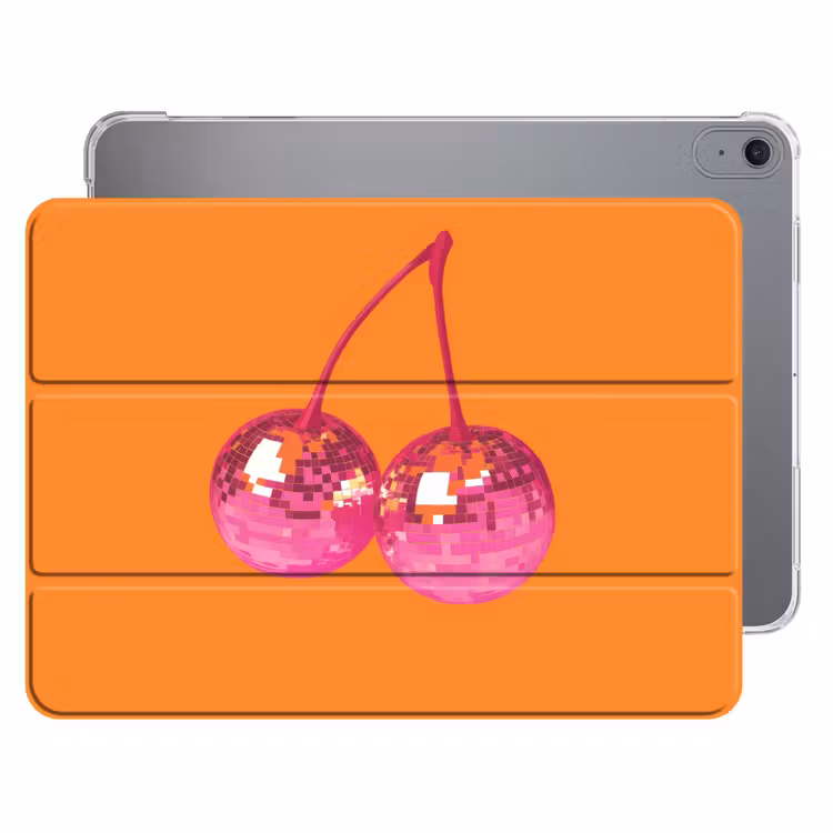 iPad hoes - Discoballen - Kers - Spiegels - Roze — 1