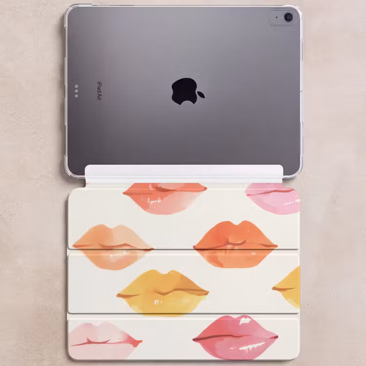 iPad hoes - Lippen - Kleurrijk - Glanzend — 6