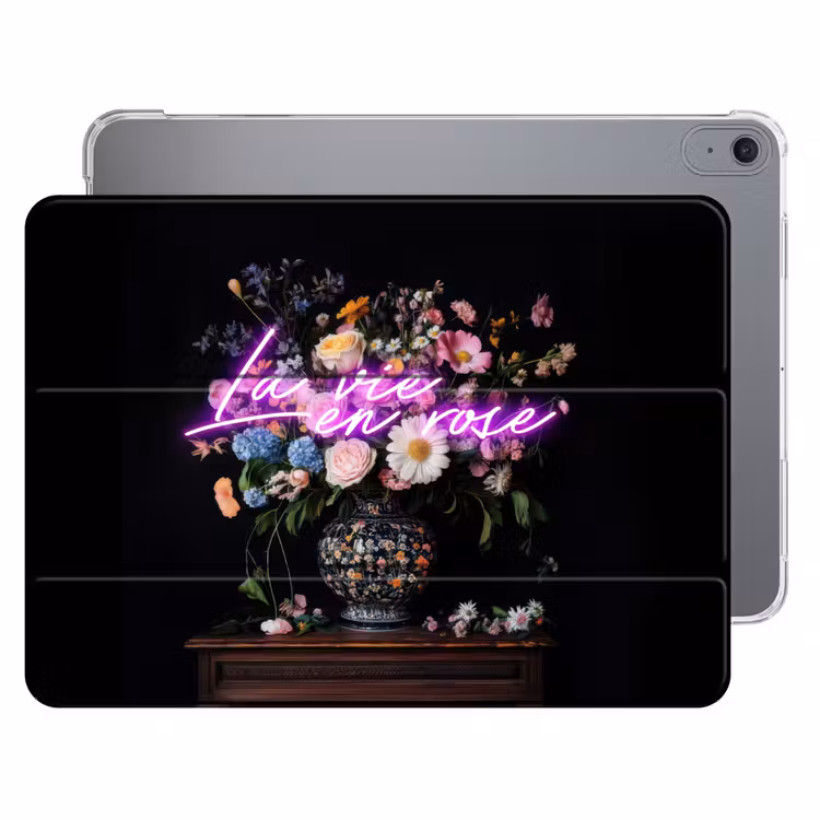 iPad hoes - Neon - Vaas - Bloemen — 1