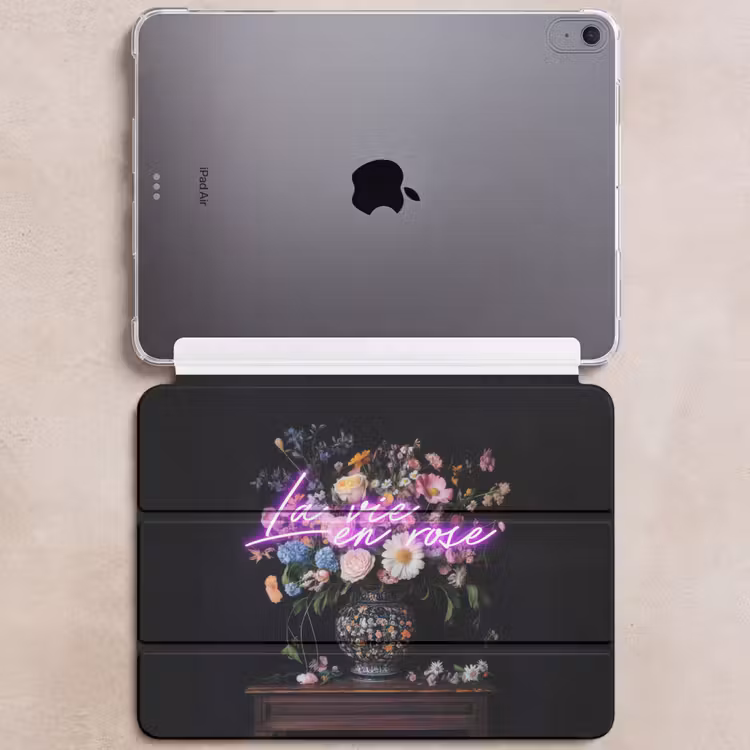 iPad hoes - Neon - Vaas - Bloemen — 6