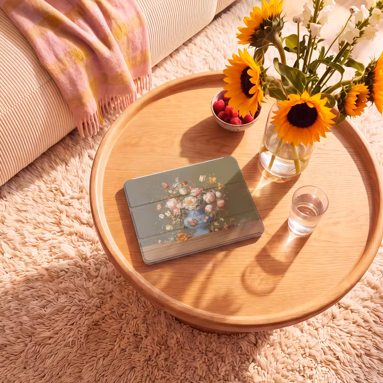 iPad hoes - Neutral - Bloemen - Boeket - Vaas — 2