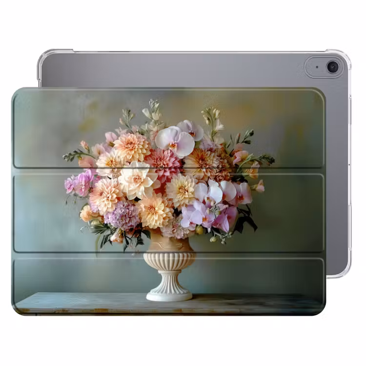 iPad hoes - Orchidee - Boeket - Vaas - Bloemen — 1