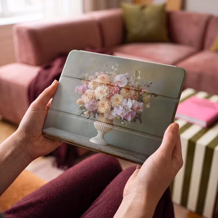iPad hoes - Orchidee - Boeket - Vaas - Bloemen — 4