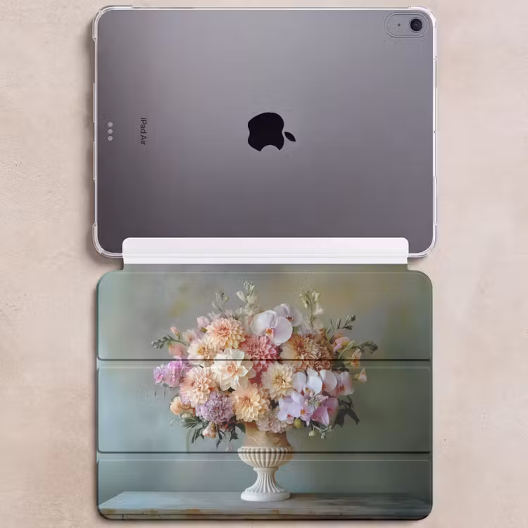 iPad hoes - Orchidee - Boeket - Vaas - Bloemen — 6