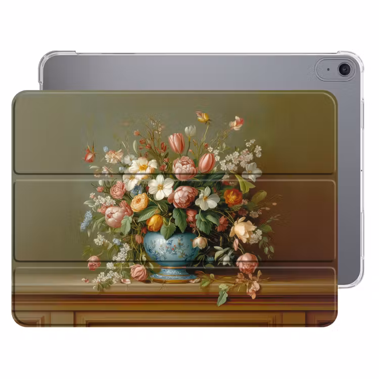 iPad hoes - Vaas - Pastel - Kleuren - Bloemen — 1
