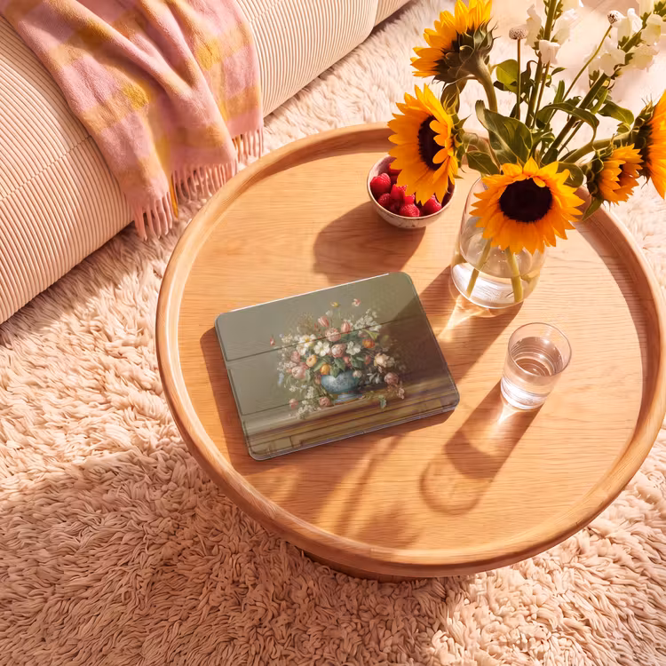 iPad hoes - Vaas - Pastel - Kleuren - Bloemen — 2