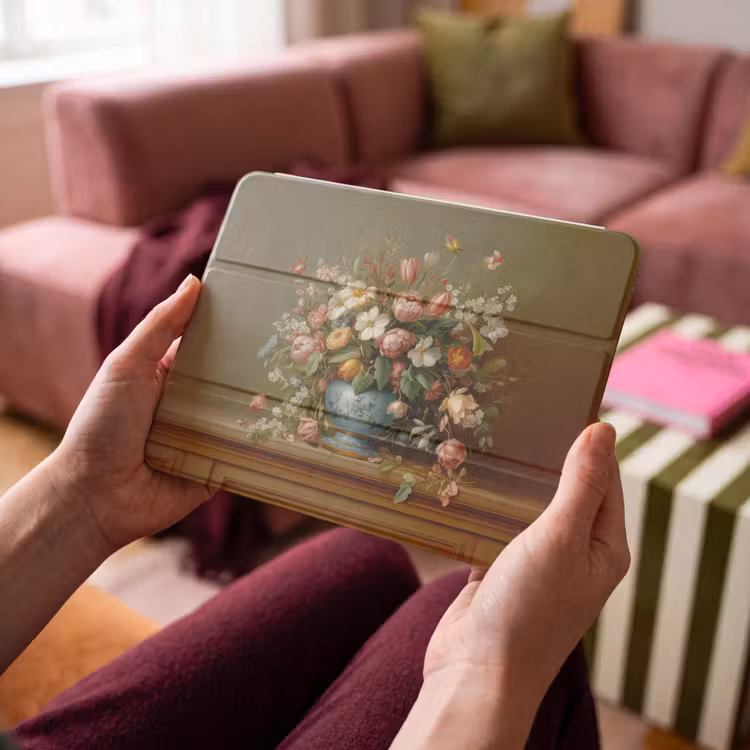 iPad hoes - Vaas - Pastel - Kleuren - Bloemen — 4
