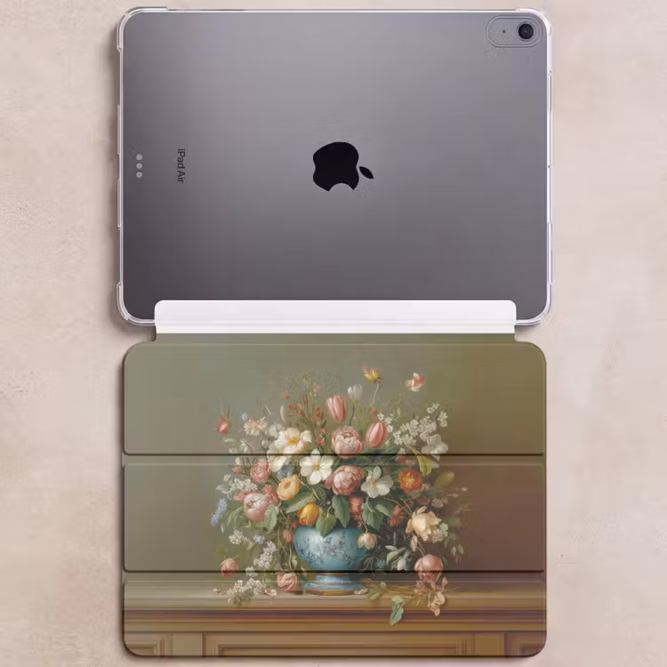 iPad hoes - Vaas - Pastel - Kleuren - Bloemen — 6