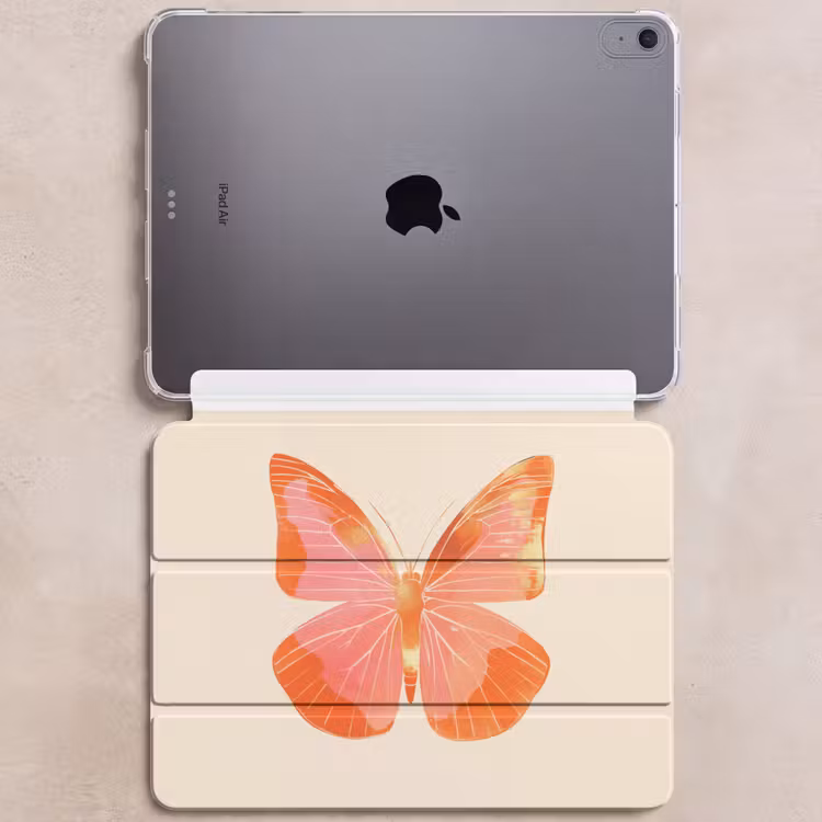 iPad hoes - Vlinder - Minimalistisch - Roze — 6