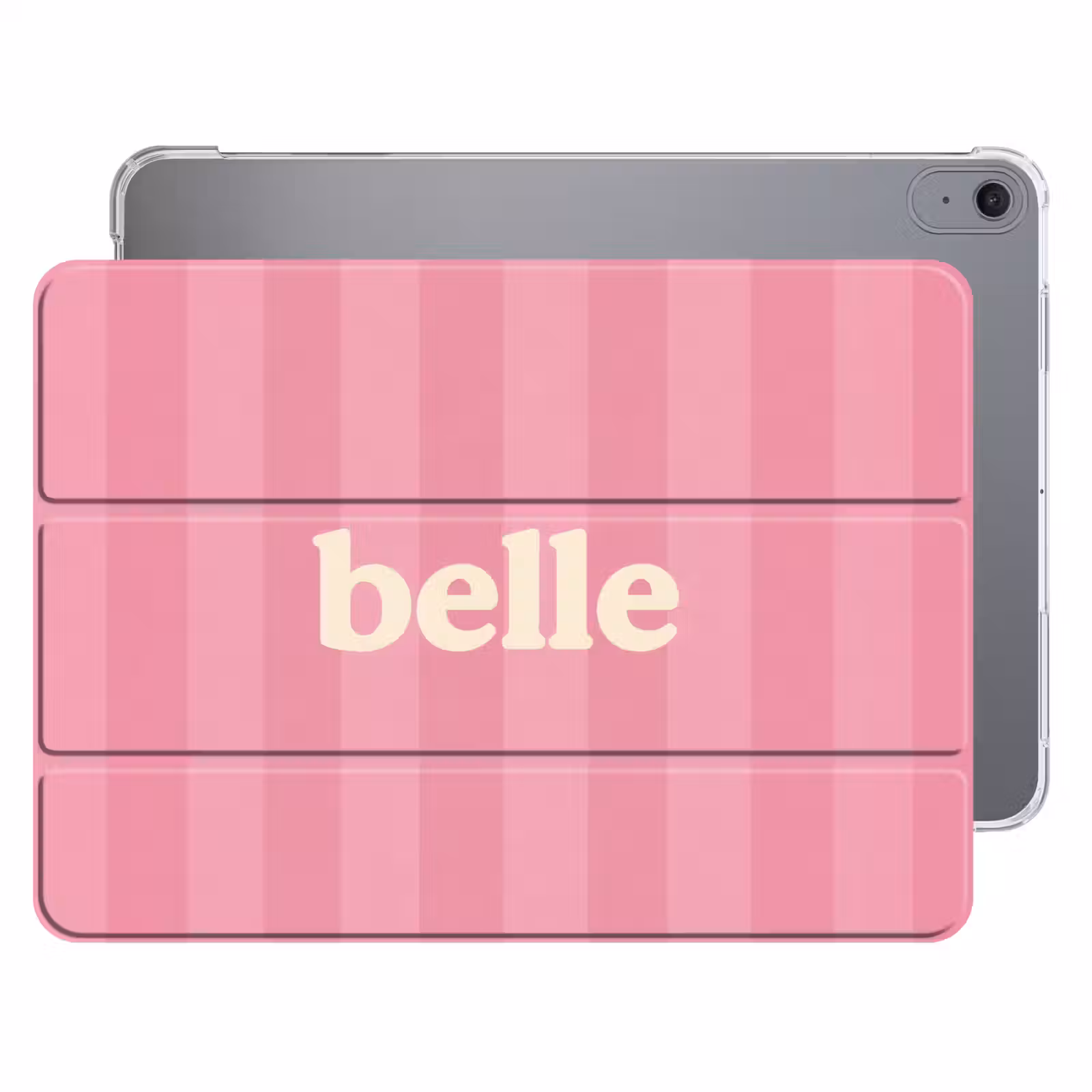 iPad hoes - Roze - Gestreept - Belle — 1