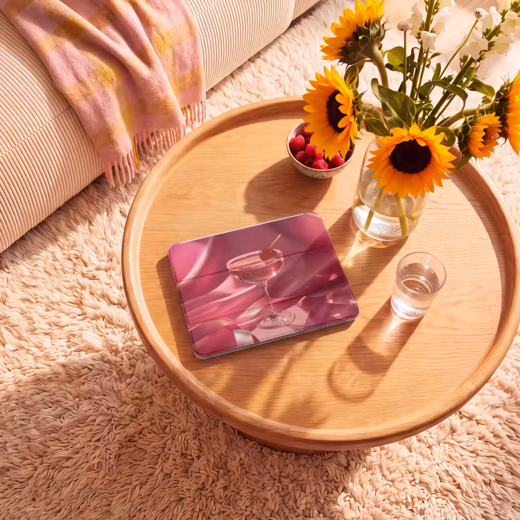 iPad hoes - Cocktail - Pink - Luxe — 2