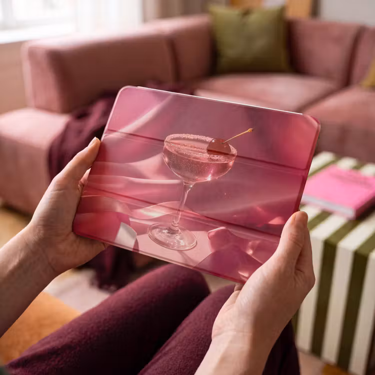 iPad hoes - Cocktail - Pink - Luxe — 4