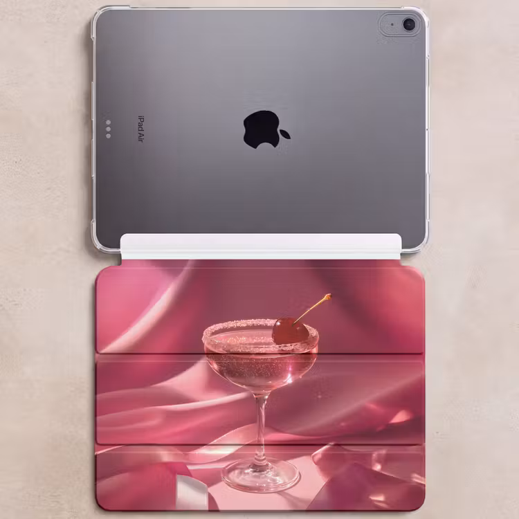 iPad hoes - Cocktail - Pink - Luxe — 6