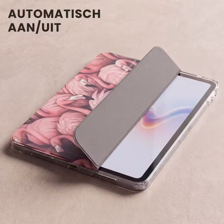 iPad hoes - Flamingo - Roze - Dieren — 5