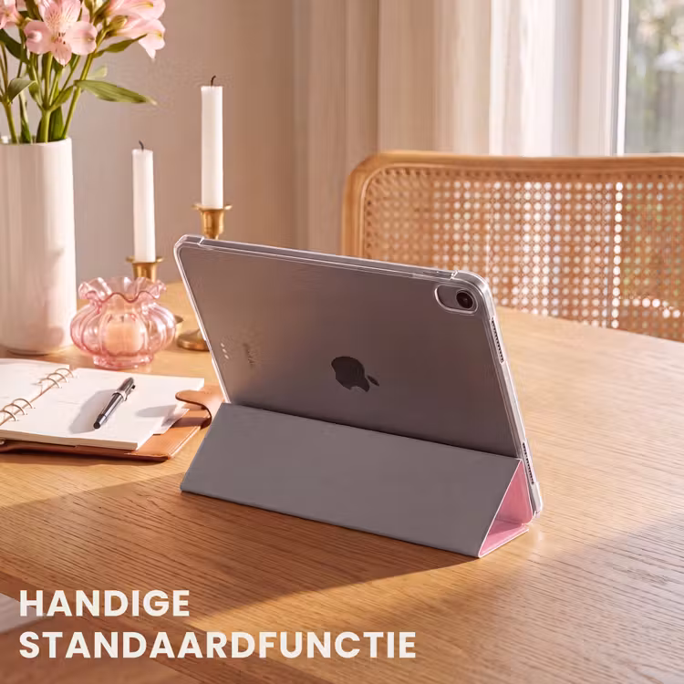 iPad hoes - Gestreept - Roze - Chéri — 3