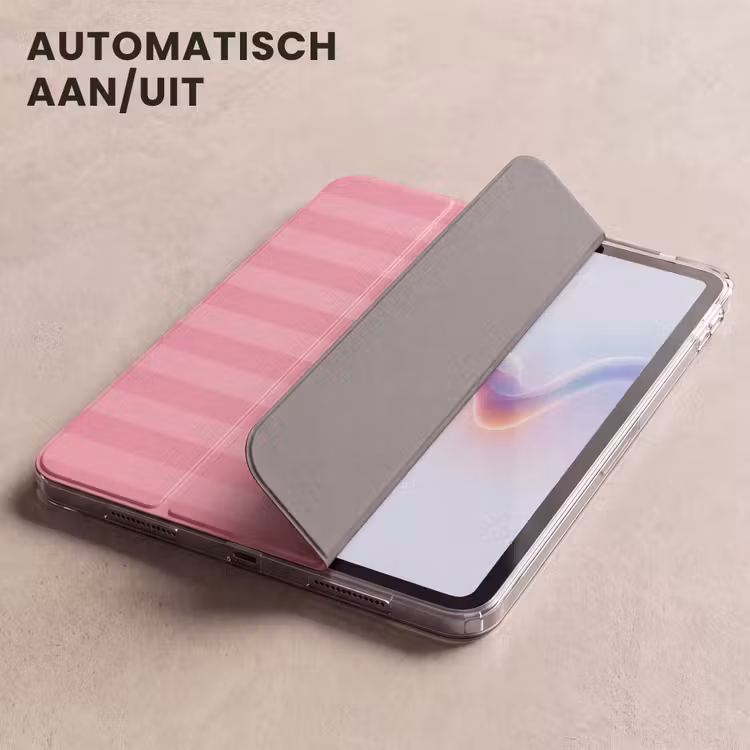 iPad hoes - Gestreept - Roze - Chéri — 5