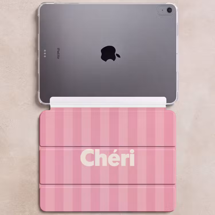 iPad hoes - Gestreept - Roze - Chéri — 6