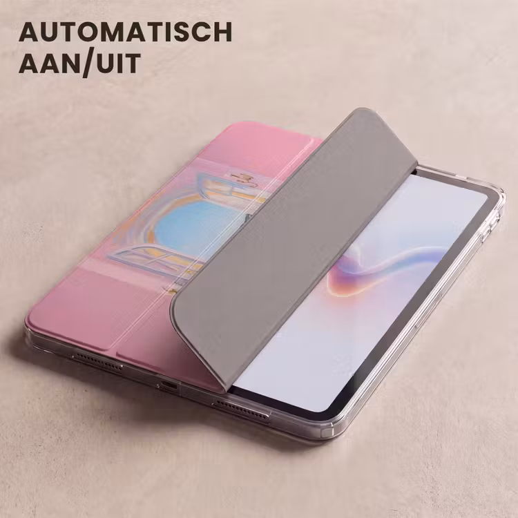 iPad hoes - Roze - Buiten - Verf — 5