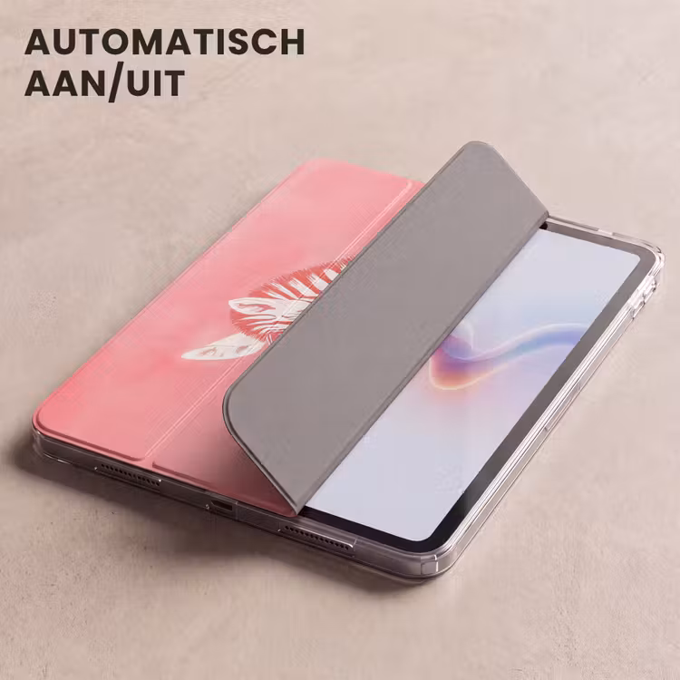 iPad hoes - Zebra - Pink - Verf — 5