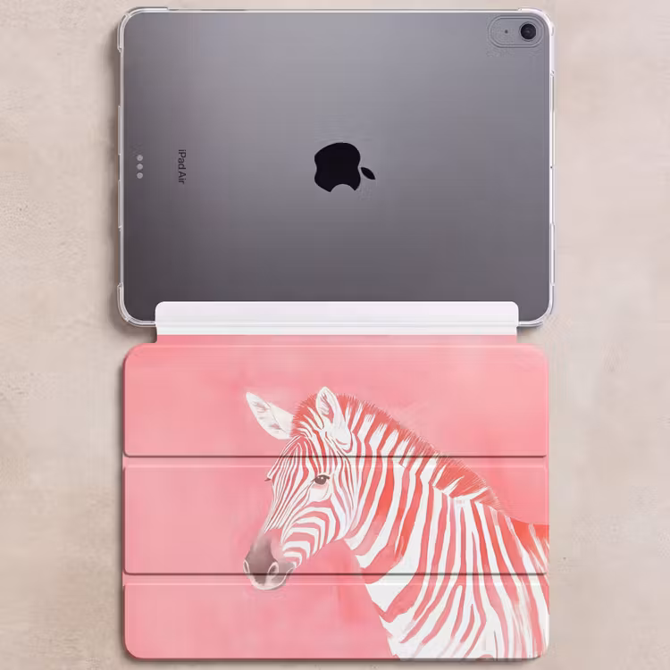 iPad hoes - Zebra - Pink - Verf — 6