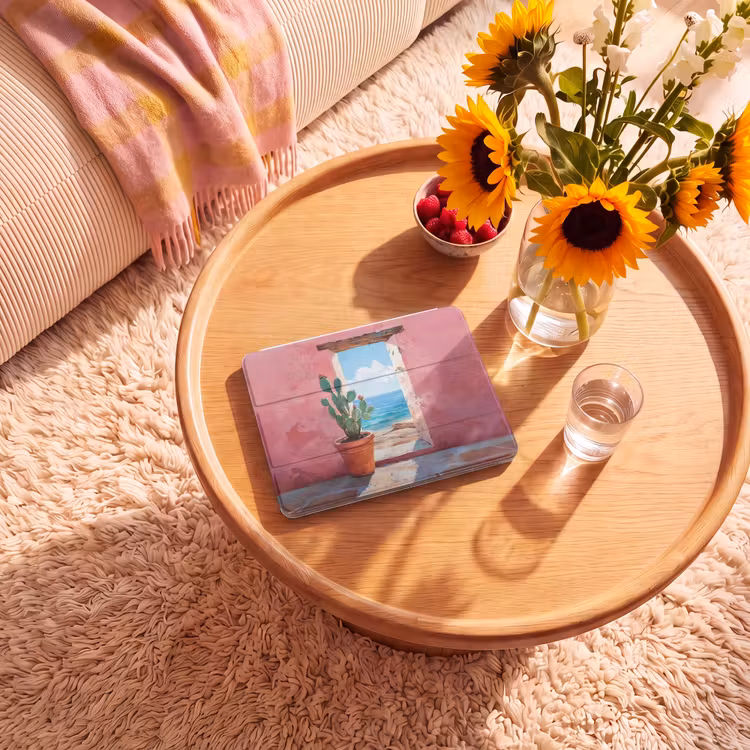 iPad hoes - Zee - Roze - Cactus — 2