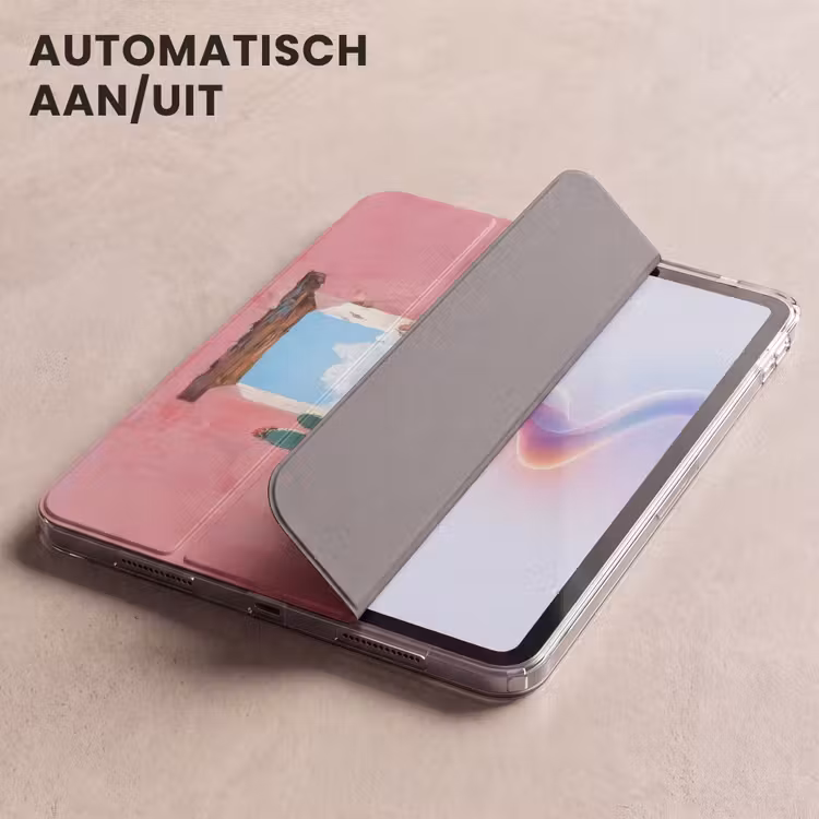 iPad hoes - Zee - Roze - Cactus — 5