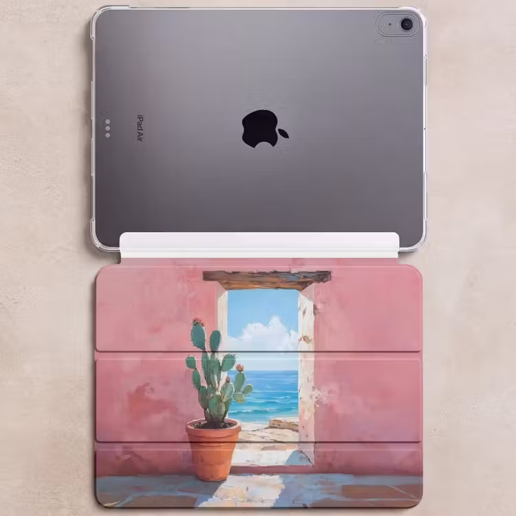 iPad hoes - Zee - Roze - Cactus — 6