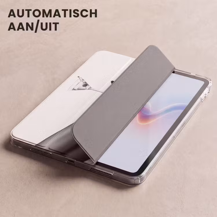 iPad hoes - Benen - Hakken - Glas - Zwart - Wit - Speels — 5