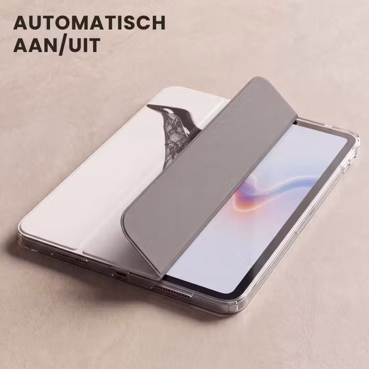 iPad hoes - Benen - Kant - Hakken - Zwart - Wit - Uitdagend — 5