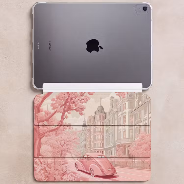 iPad hoes - City - Car - Pink — 6