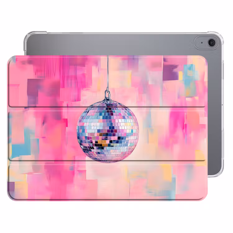 iPad hoes - Discobal - Pink - Verf — 1