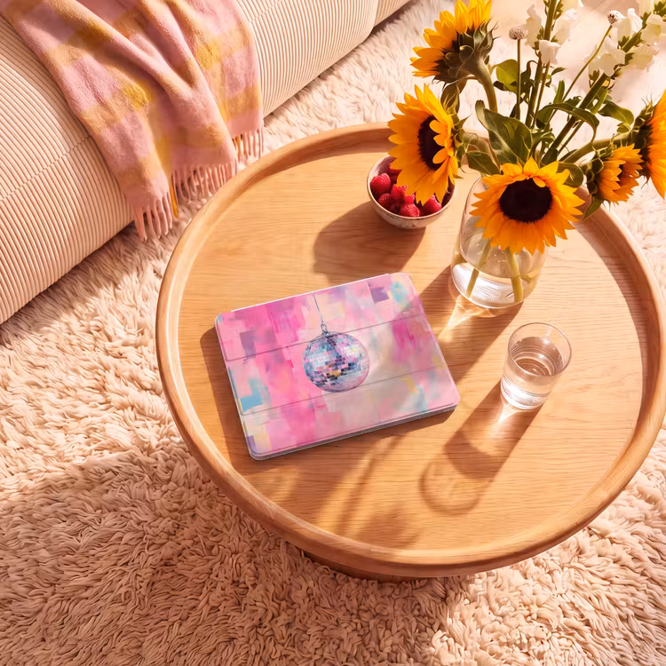 iPad hoes - Discobal - Pink - Verf — 2