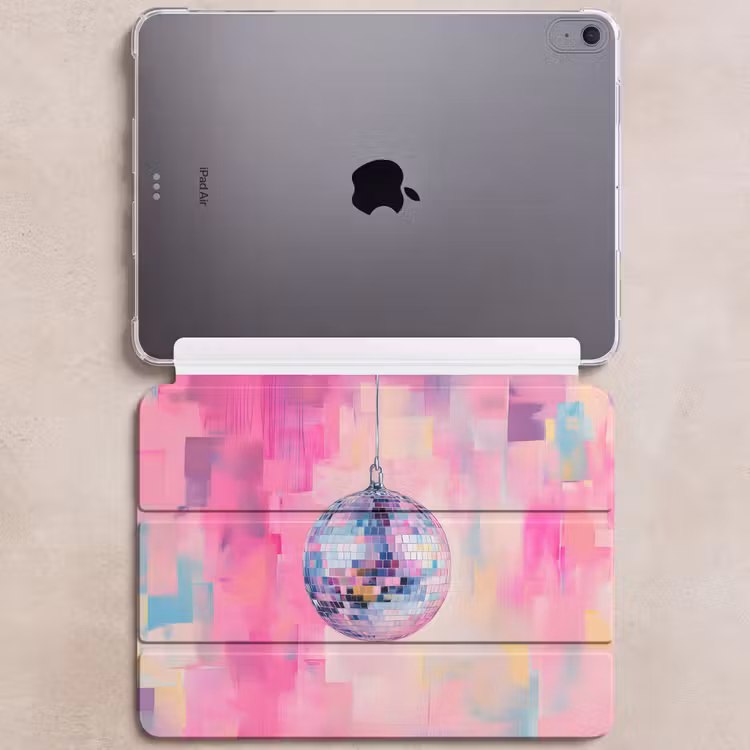 iPad hoes - Discobal - Pink - Verf — 6