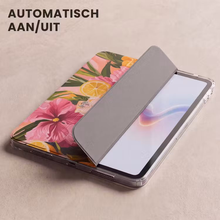 iPad hoes - Drink - Bloemen - Yellow — 5