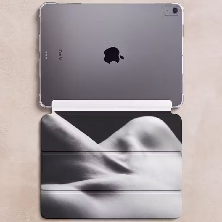 iPad hoes - Lichaam - Vormen - Abstract - Zwart - Wit - Sensueel — 6