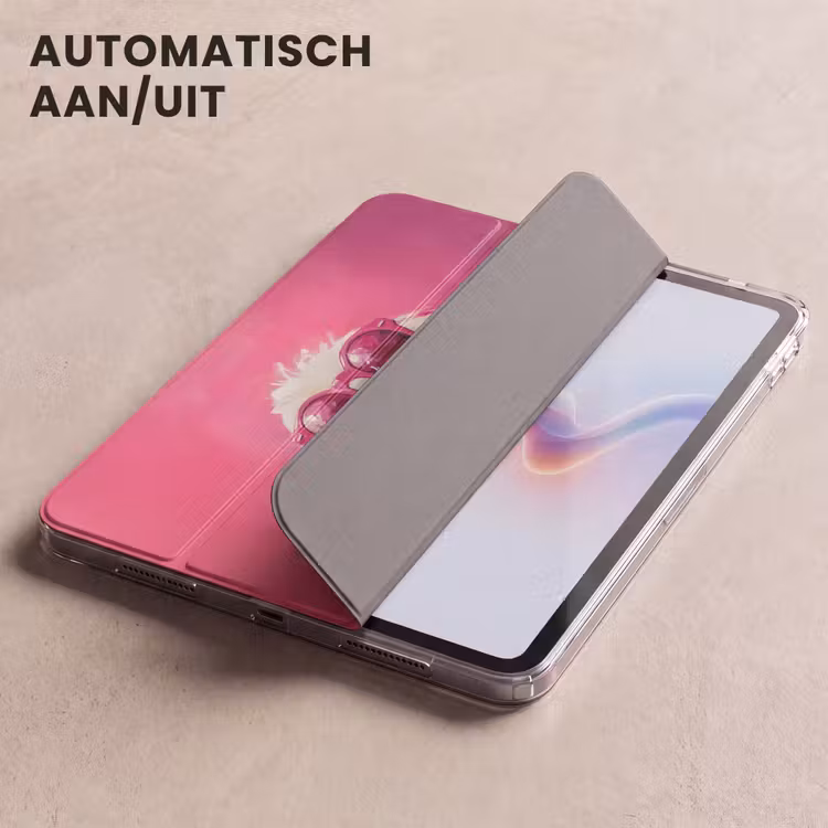 iPad hoes - Pink - Hond - Bubbel — 5