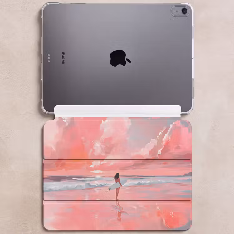 iPad hoes - Roze - Surfen - Zee — 6