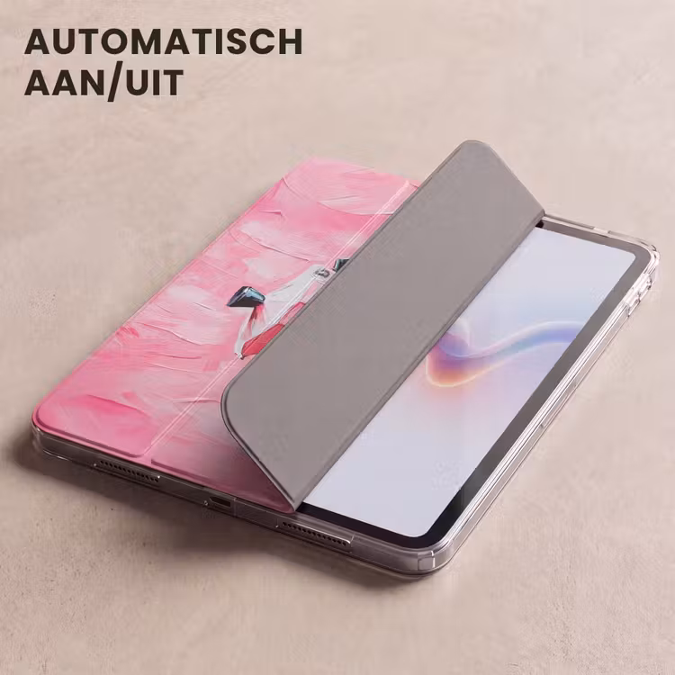 iPad hoes - Roze - Verf - Coffee — 5