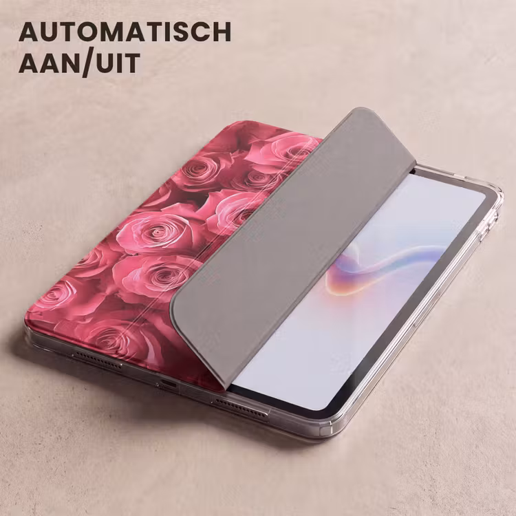 iPad hoes - Rozen - Pink - Bloem — 5