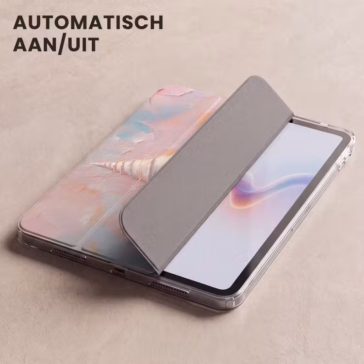iPad hoes - Schelp - Pastel - Pink — 5