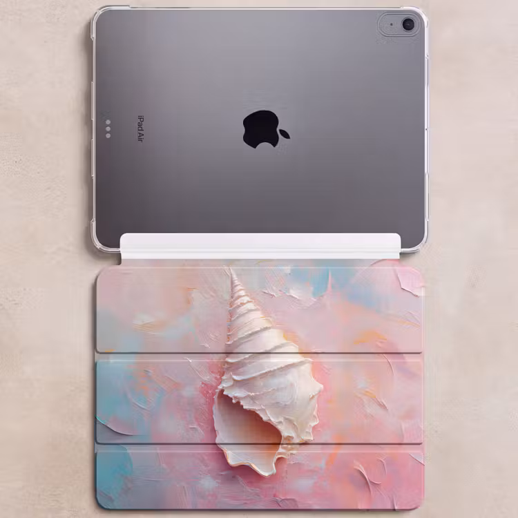 iPad hoes - Schelp - Pastel - Pink — 6