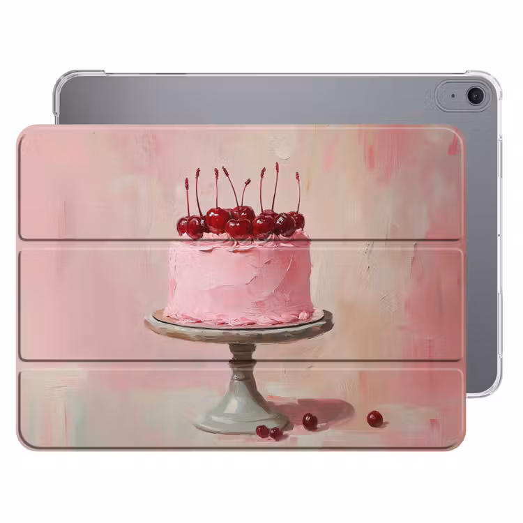 iPad hoes - Taart - Pink - Cherry — 1