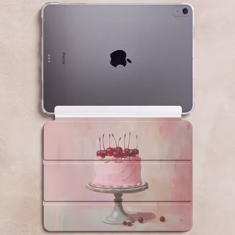 iPad hoes - Taart - Pink - Cherry — 6