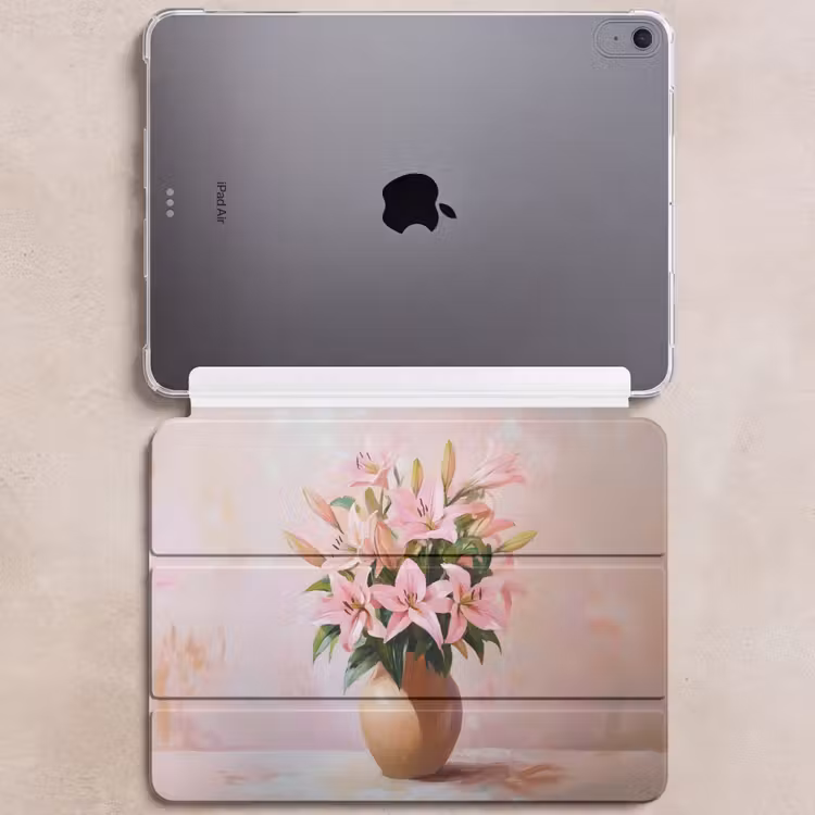 iPad hoes - Vaas - Bloemen - Roze — 6