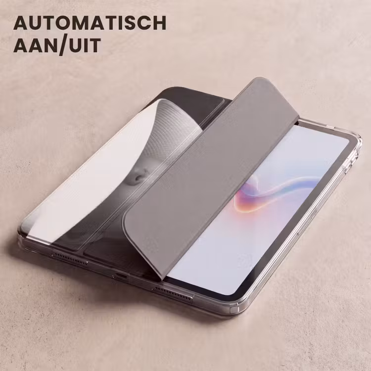 iPad hoes - Vrouw - Hoed - Hand - Zwart - Wit - Klassiek — 5